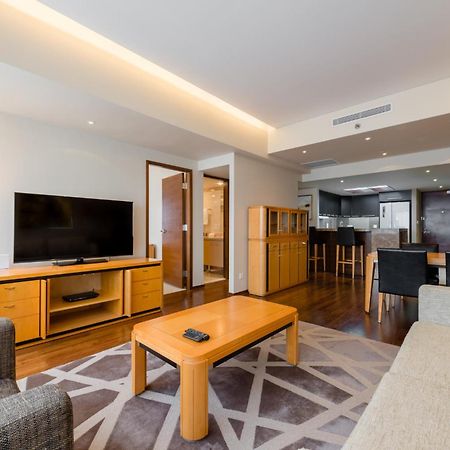Shanghai Centre Serviced Apartment Exteriér fotografie