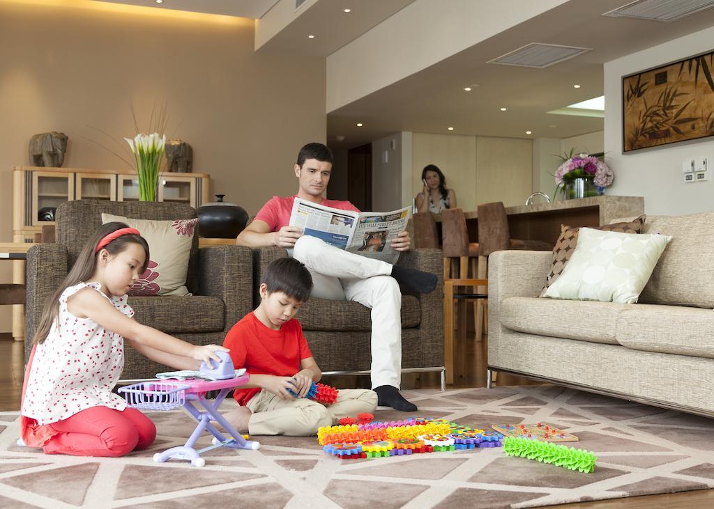 Shanghai Centre Serviced Apartment Exteriér fotografie
