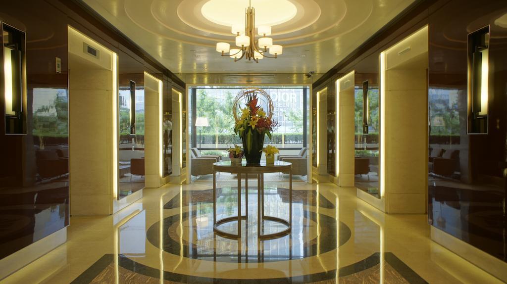 Shanghai Centre Serviced Apartment Exteriér fotografie