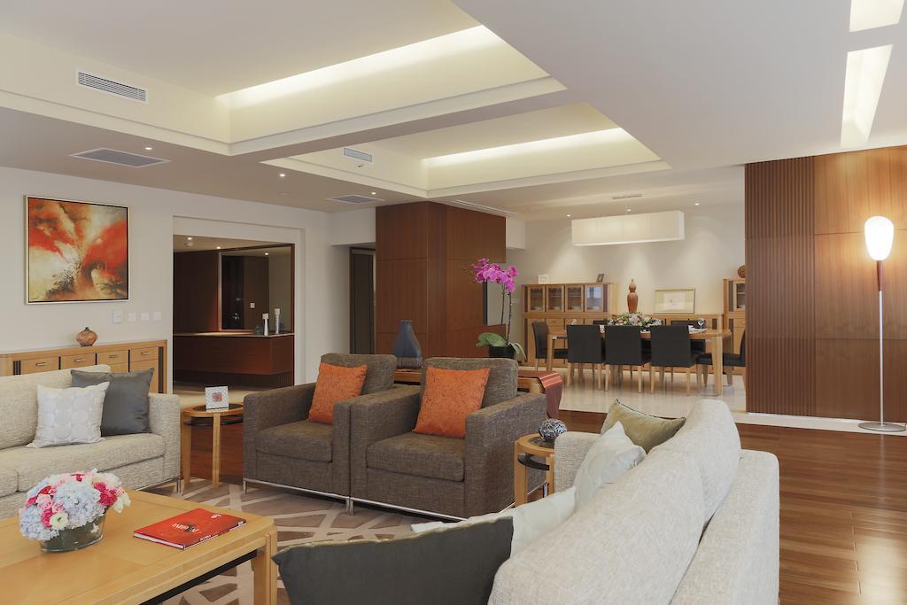 Shanghai Centre Serviced Apartment Exteriér fotografie