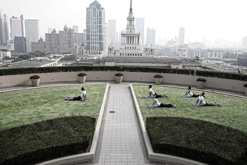 Shanghai Centre Serviced Apartment Exteriér fotografie