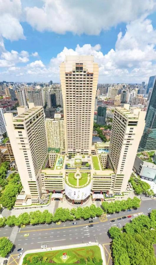 Shanghai Centre Serviced Apartment Exteriér fotografie