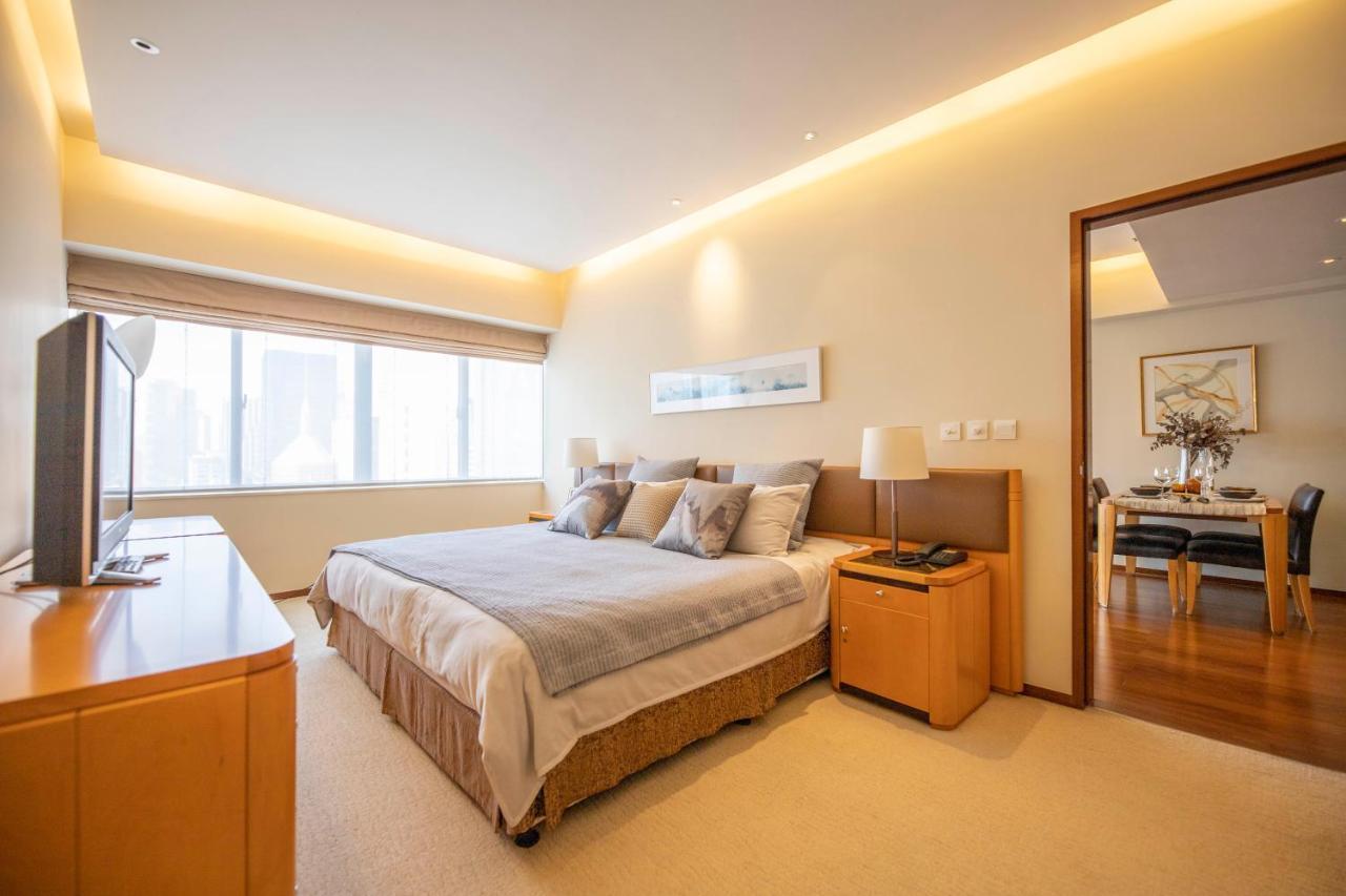Shanghai Centre Serviced Apartment Exteriér fotografie