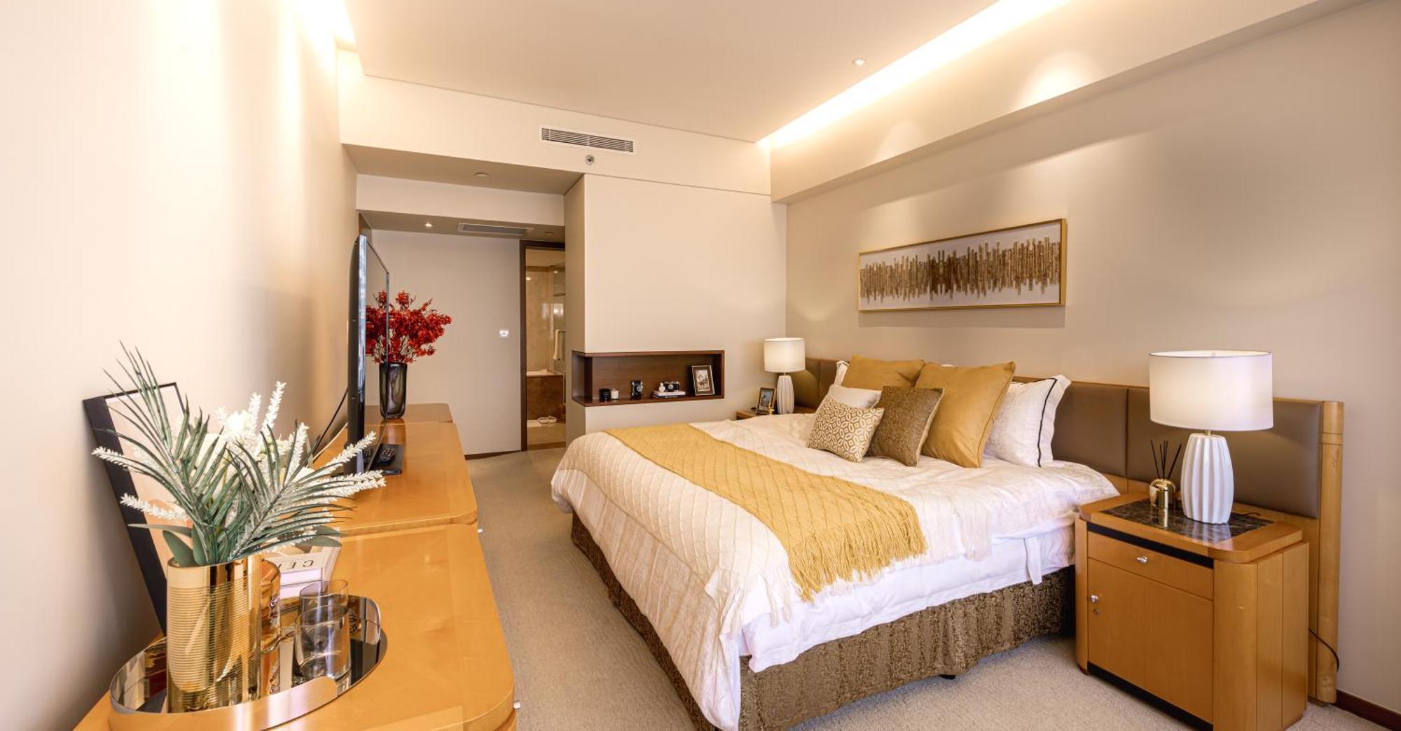 Shanghai Centre Serviced Apartment Exteriér fotografie