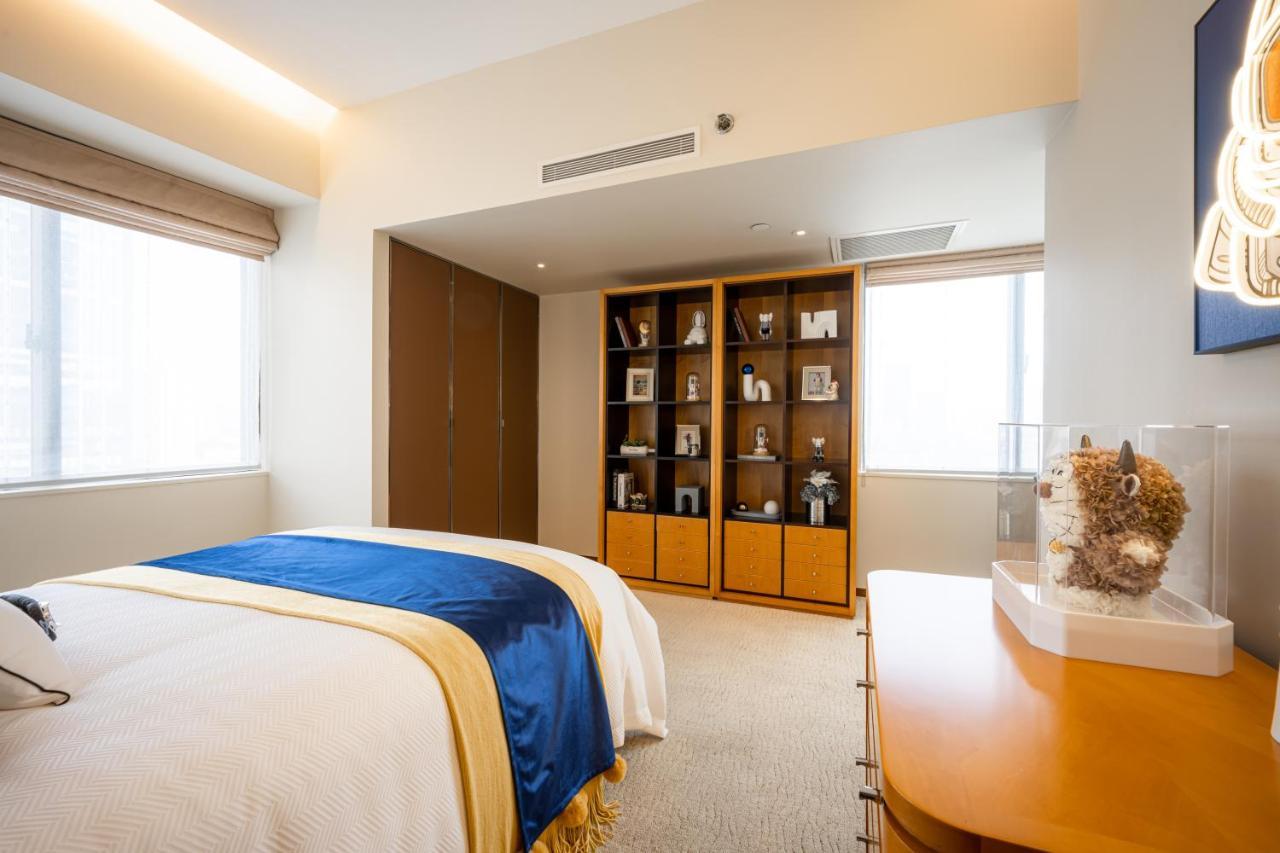 Shanghai Centre Serviced Apartment Exteriér fotografie