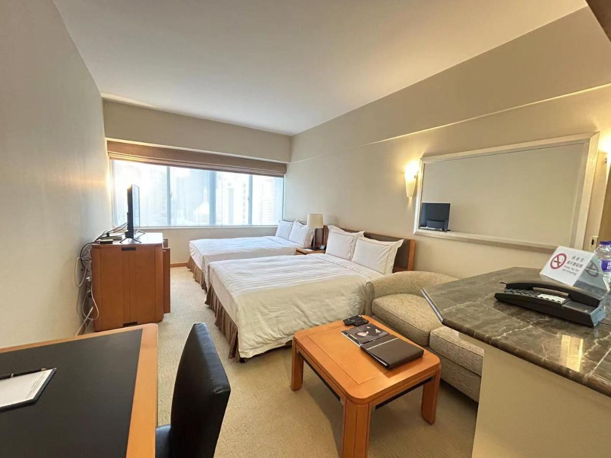 Shanghai Centre Serviced Apartment Exteriér fotografie
