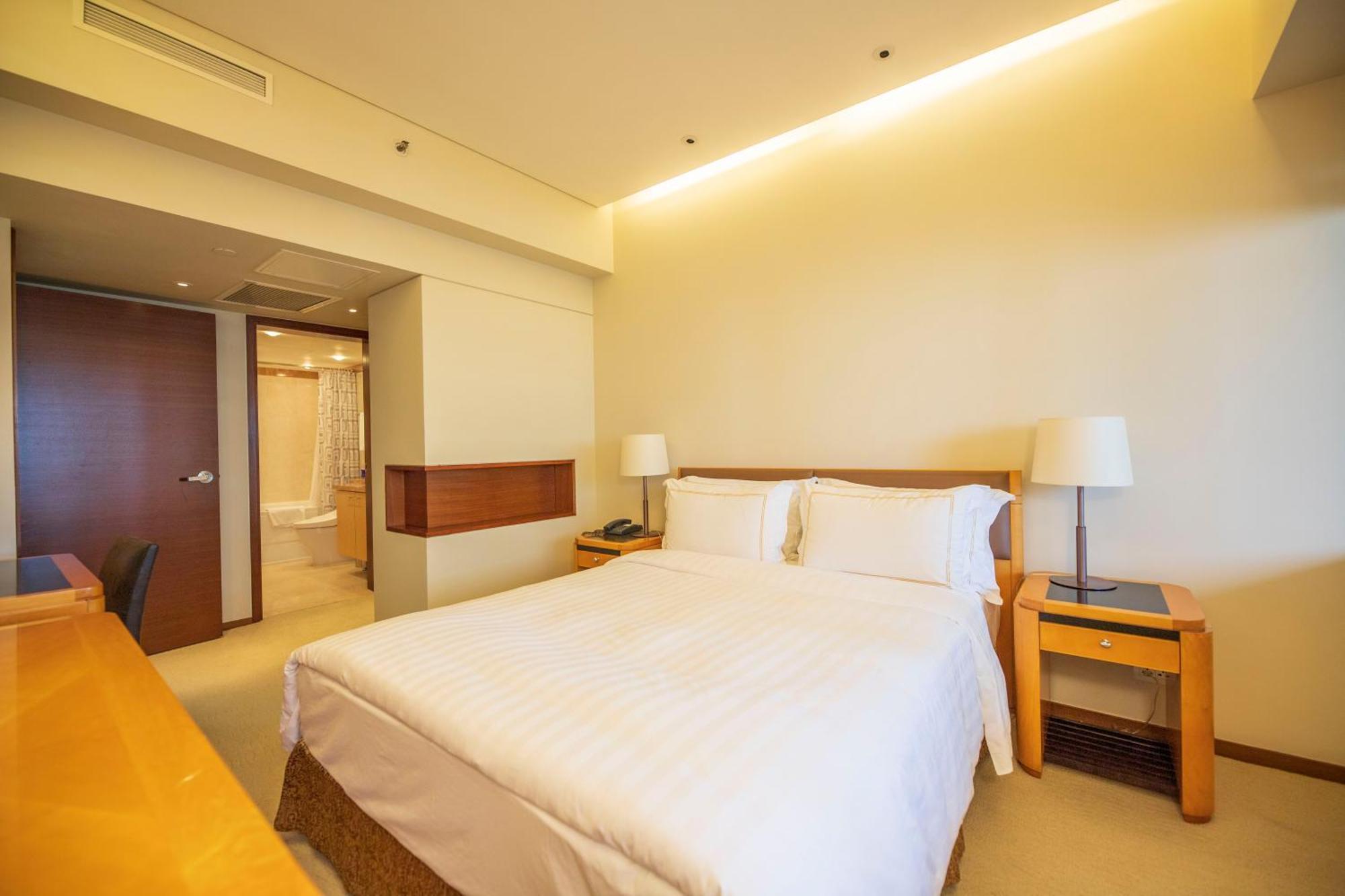 Shanghai Centre Serviced Apartment Exteriér fotografie