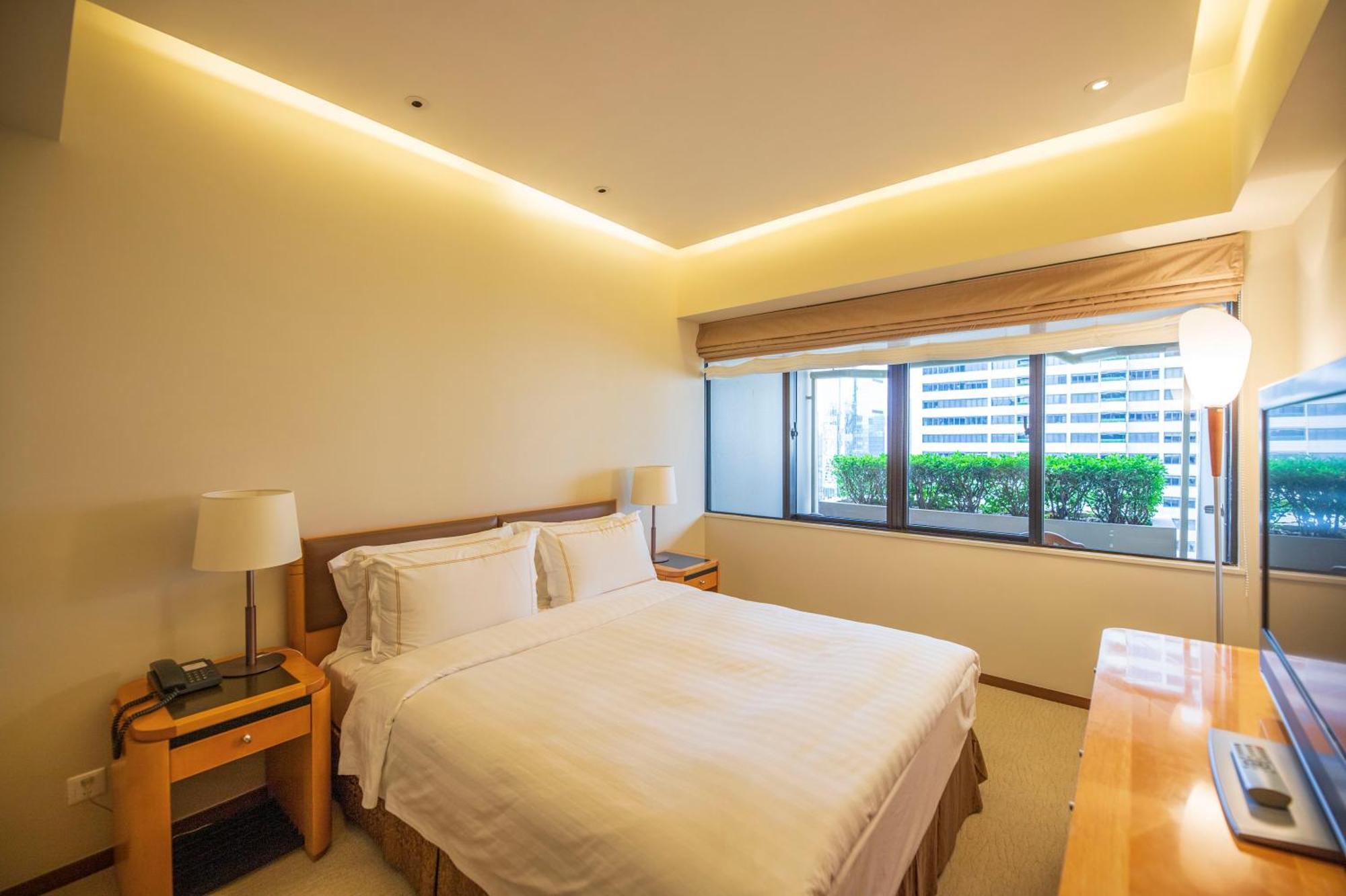 Shanghai Centre Serviced Apartment Exteriér fotografie
