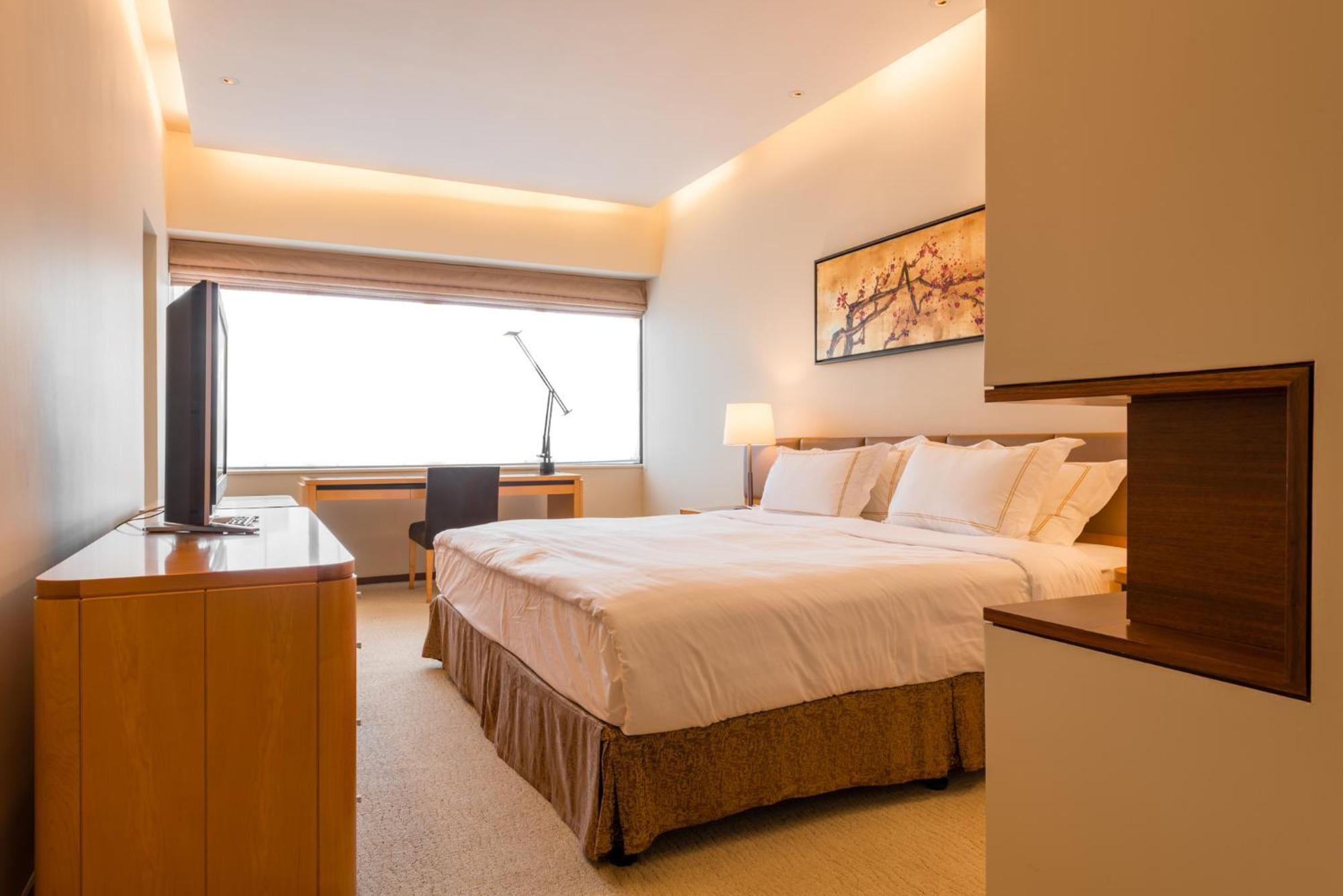 Shanghai Centre Serviced Apartment Exteriér fotografie